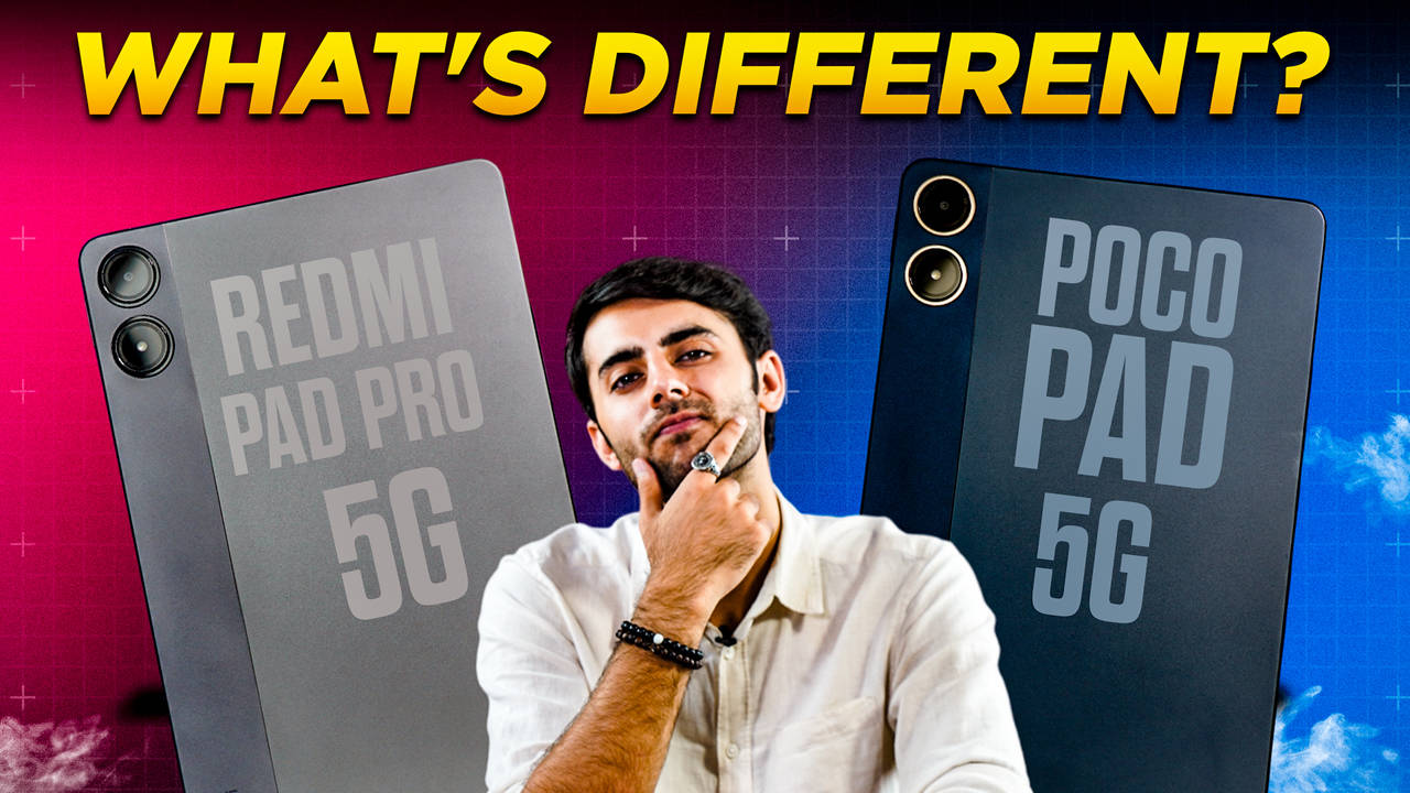 redmi pad pro 5g vs poco pad 5g: don’t believe what you see! 🤫