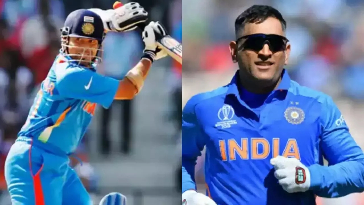 Why MS Dhoni Used To Change His Seat And Did Not Sit Next To Sachin Tendulkar During His Early Days