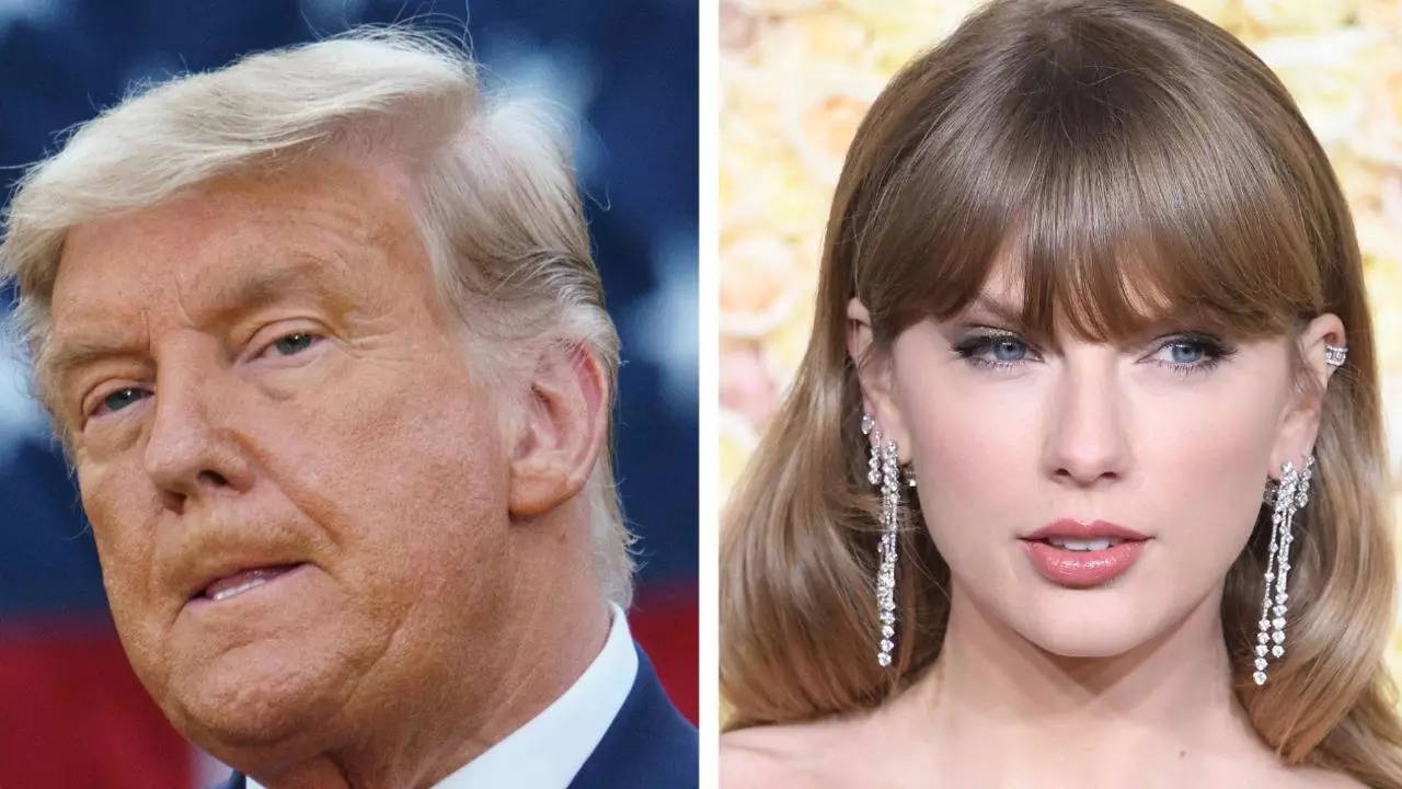 'She Will Pay A Price...': Donald Trump Attacks Taylor Swift For Endorsing Kamala Harris, Praises Brittany Mahomes