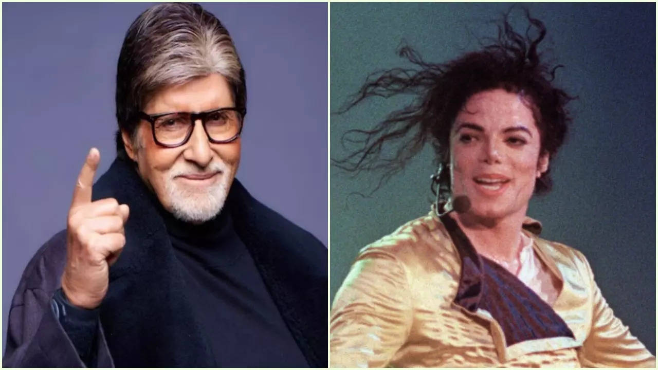 kaun banega crorepati 16 when amitabh bachchan ‘almost fainted’ after seeing michael jackson outside his hotel room in new york