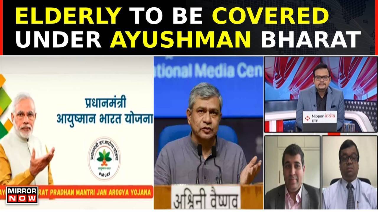 insurance for elderly aged 70 & above under govt's ayushman bharat; who's eligible? | news debate