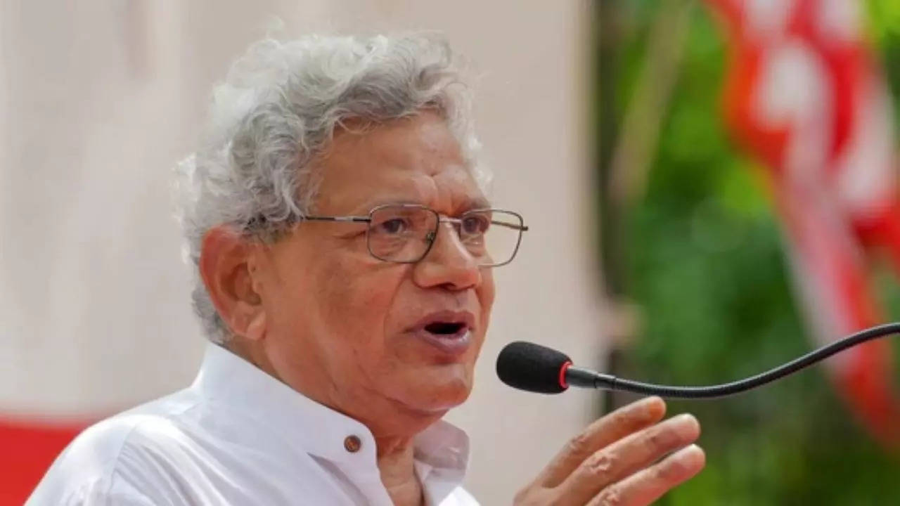 former cpi(m) leader sitaram yechury passes away at 72