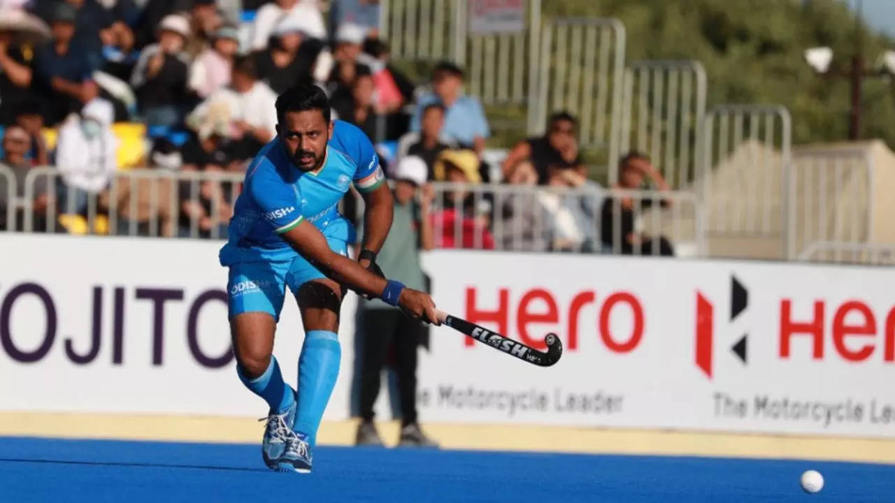 harmanpreet singh's twin strike hands india 3-1 victory over south korea in asian champions trophy