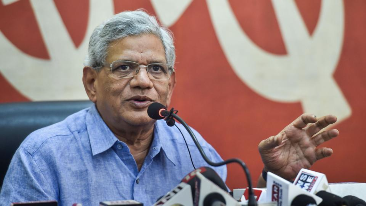 who was sitaram yechury? veteran politician and cpi(m) general secretary passes away