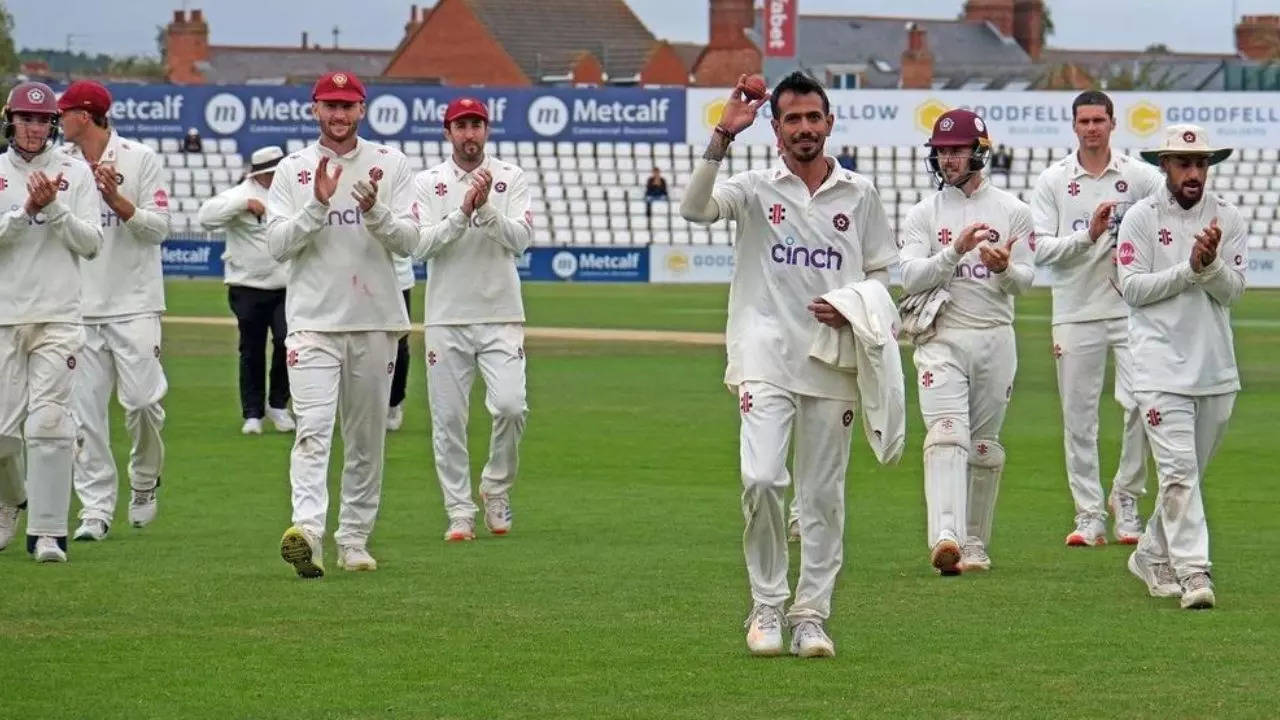 'He Has A Bag Of Tricks': Yuzvendra Chahal Receives Huge Praise From Fellow Northants Spinner After Match-Winning Spell