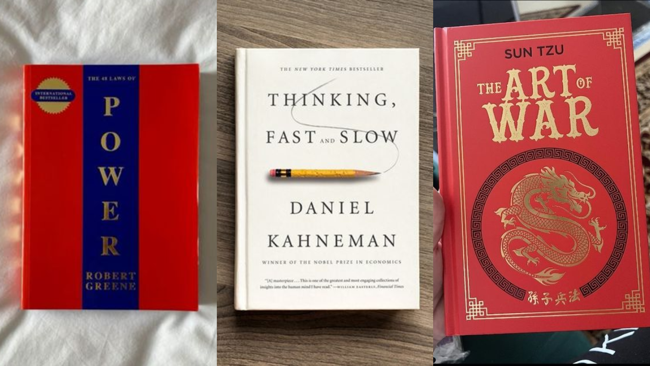 8 books to read if you like the laws of human nature