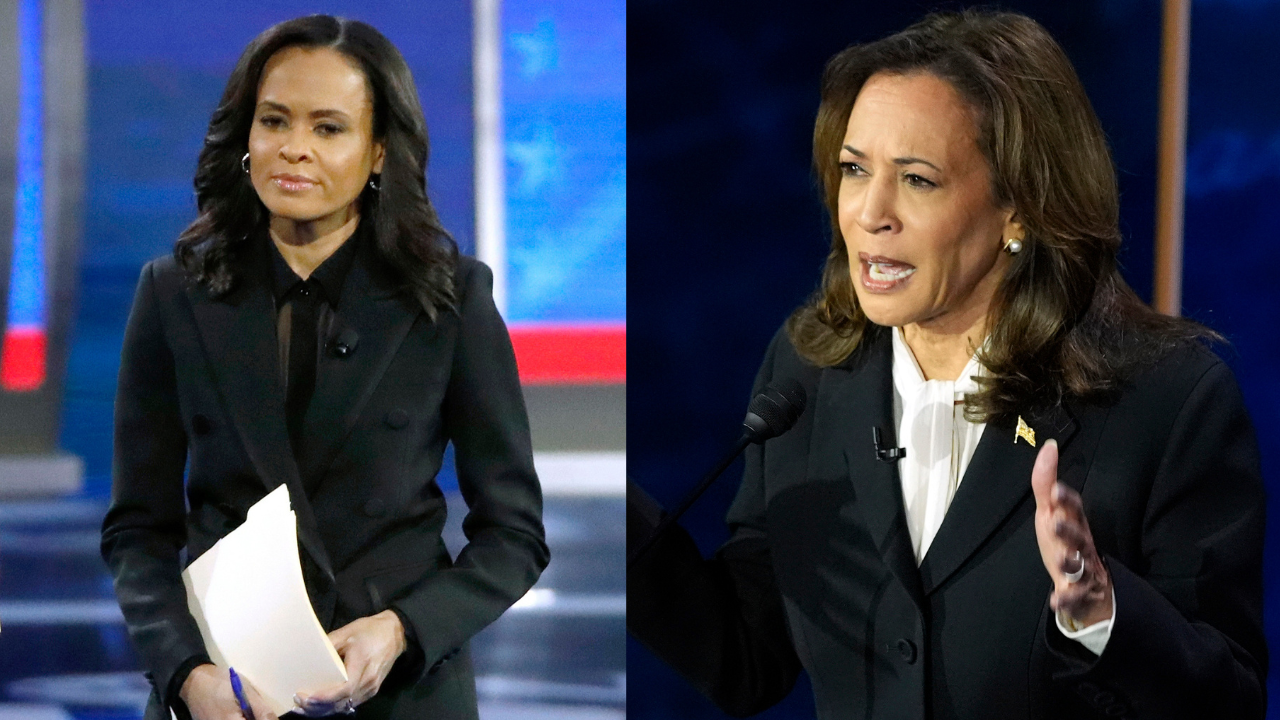 Kamala Harris And Debate Moderator Linsey Davis' Sorority Connection Sparks Controversy