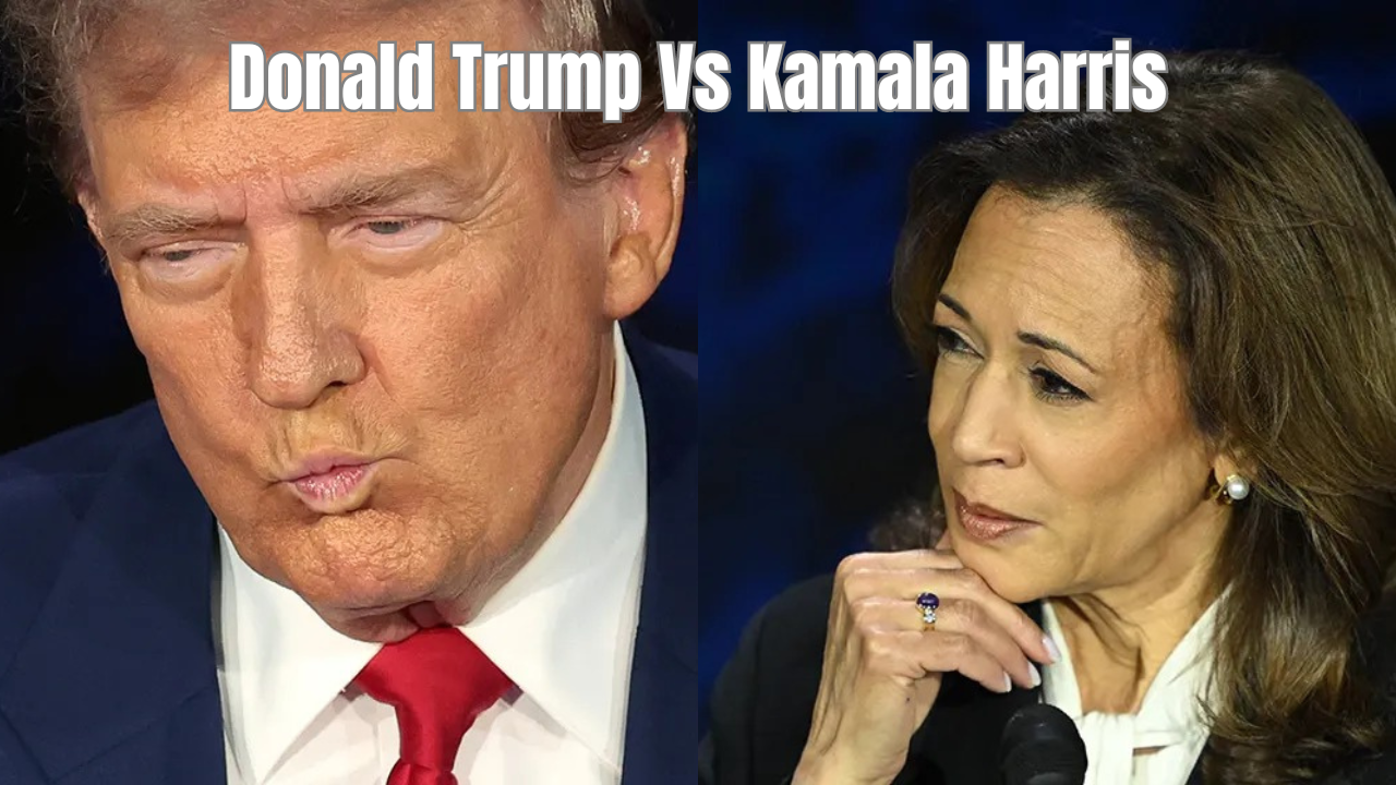 Face Off: Donald Trump Vs Kamala Harris Debate In 7 Pictures