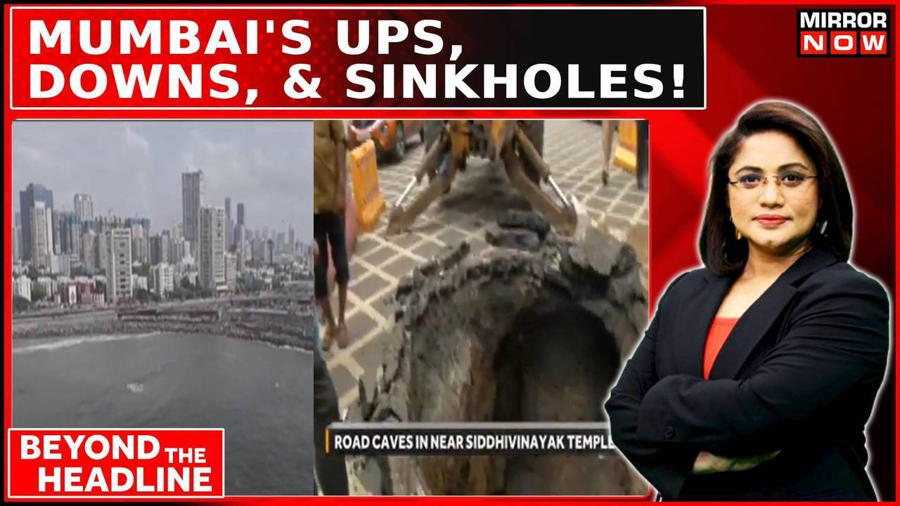 mumbai: top-class bridges but streets sinking to new 'low', max city, max blunders? |beyond headline