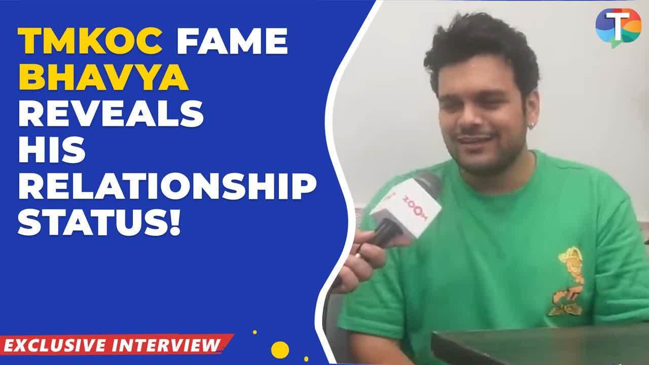 bhavya gandhi from tmkoc fame shares if he is in a relationship | exclusive