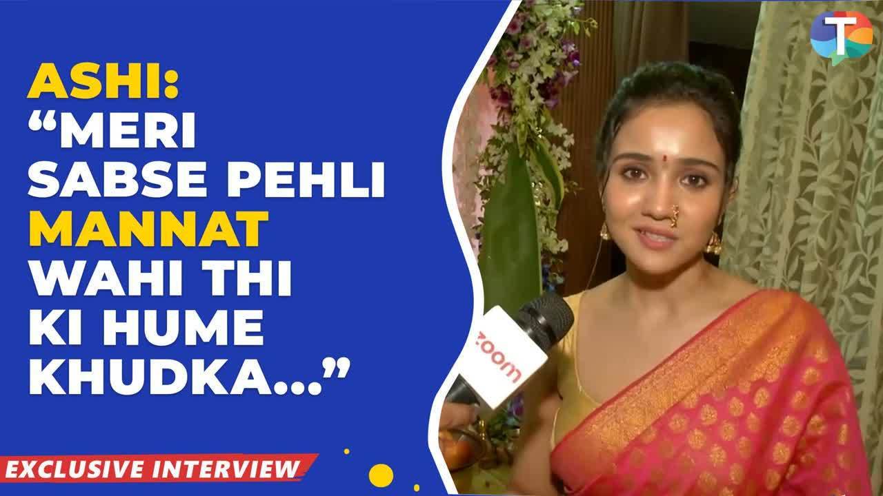 ashi singh discusses her 'mannat' and explains her decision to bring a lord ganesha idol home | exclusive