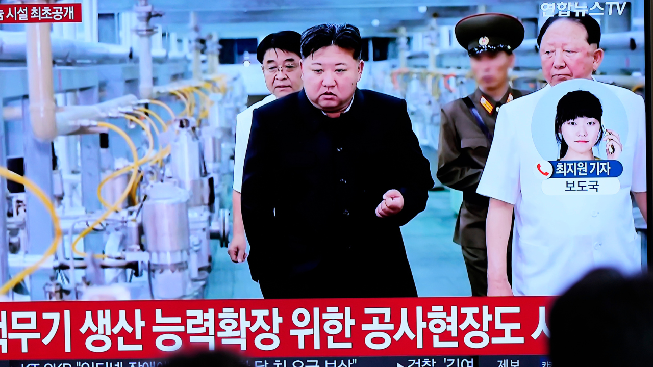 north korea discloses facility producing uranium as kim jong un calls for increasing nuclear weapons