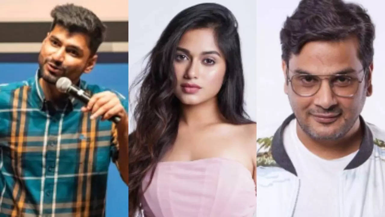 the traitors: harsh gujral, jannat zubair, mukesh chhabra join karan johar's show