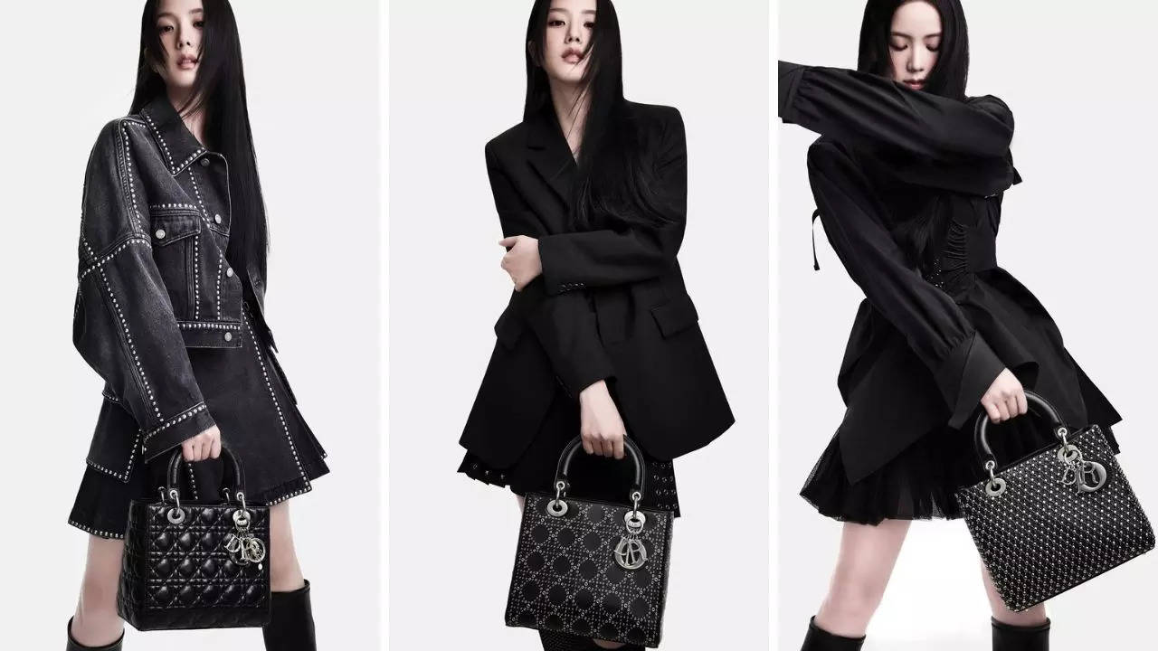 blackpink’s jisoo stars in dior’s new handbag campaign