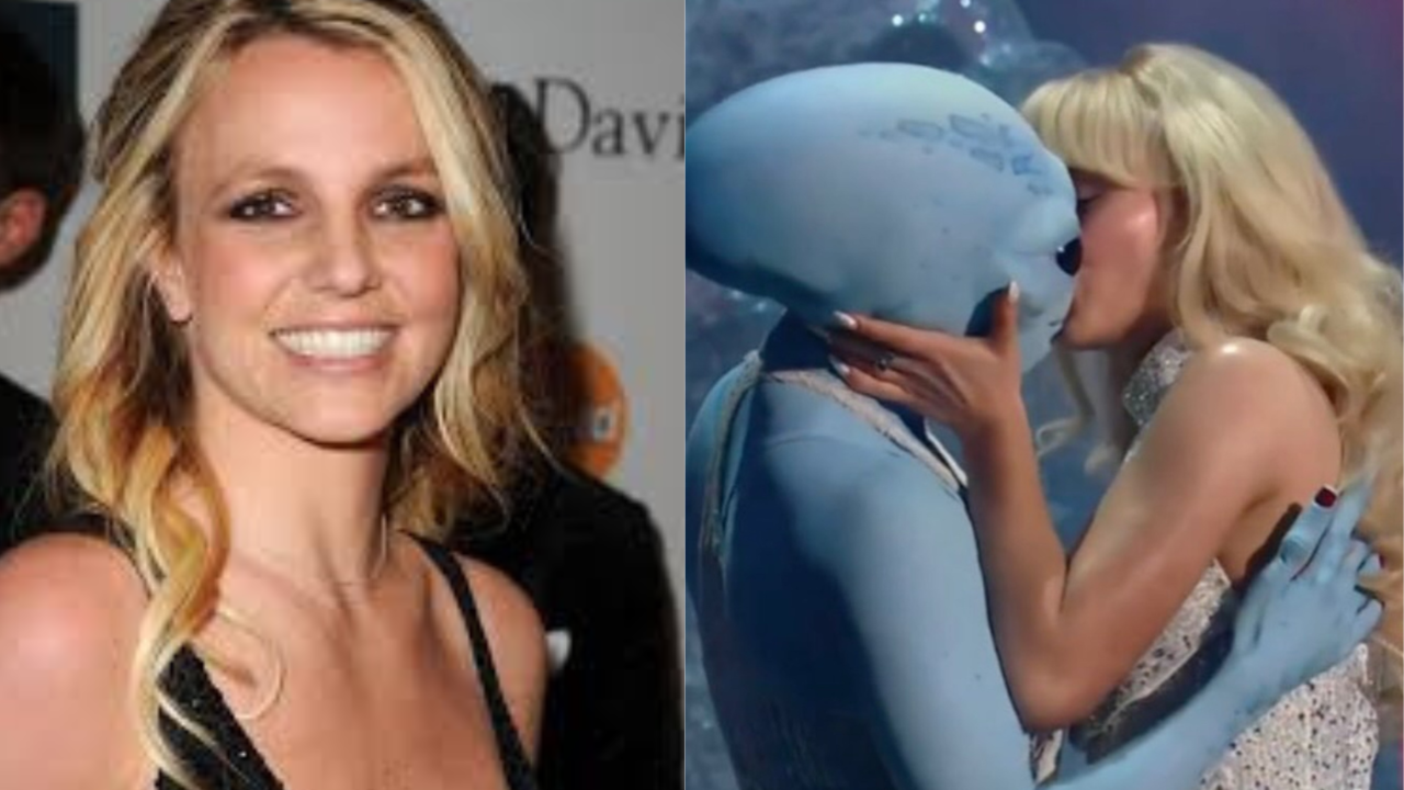 britney spears questions sabrina carpenter’s 'alien kiss' at 2024 vmas: it was weird