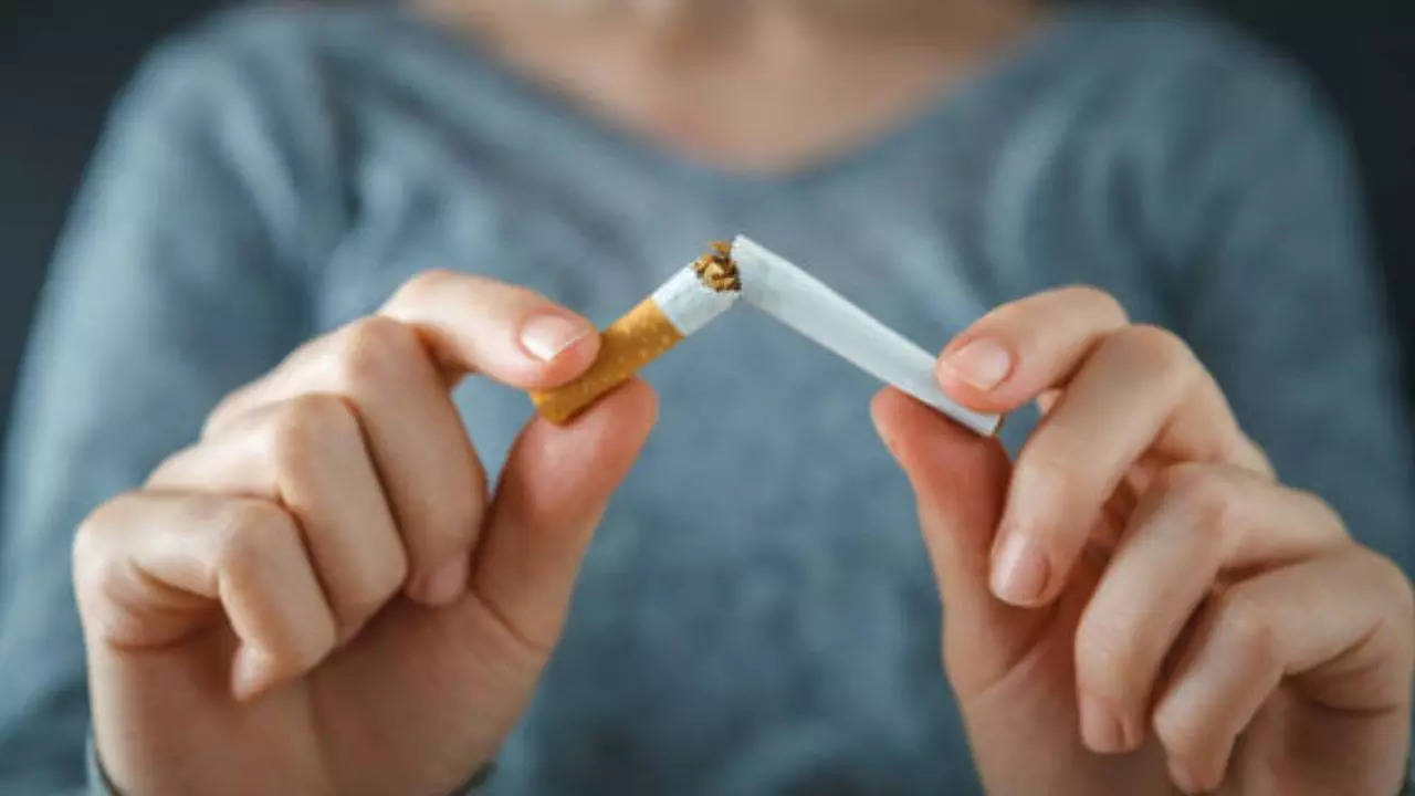 quitting smoking cuts a-fib risk significantly: study