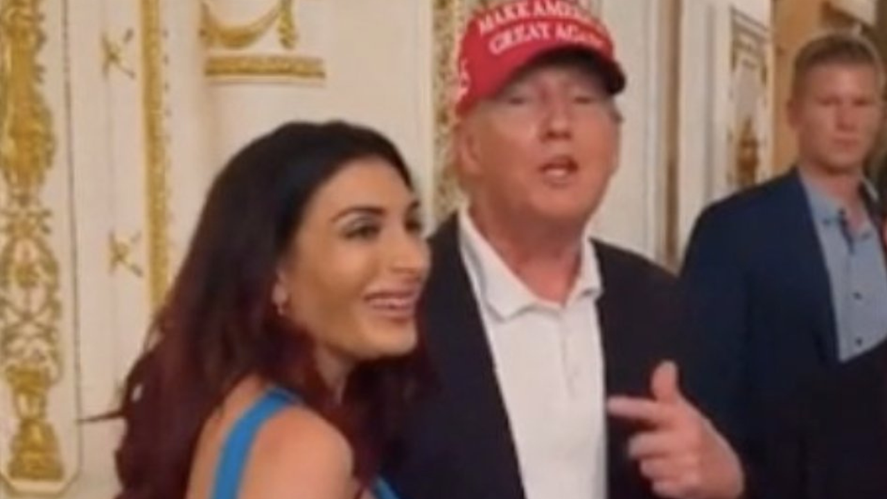 trump's video with laura loomer goes viral, voters ask 'where is melania?'