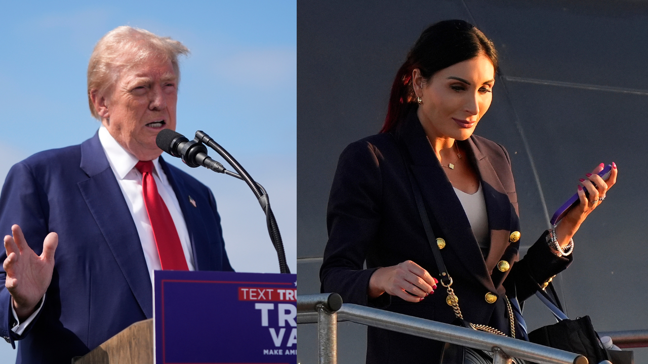 Donald Trump, Laura Loomer's Alleged Closeness Is Breaking Up The Republican Party