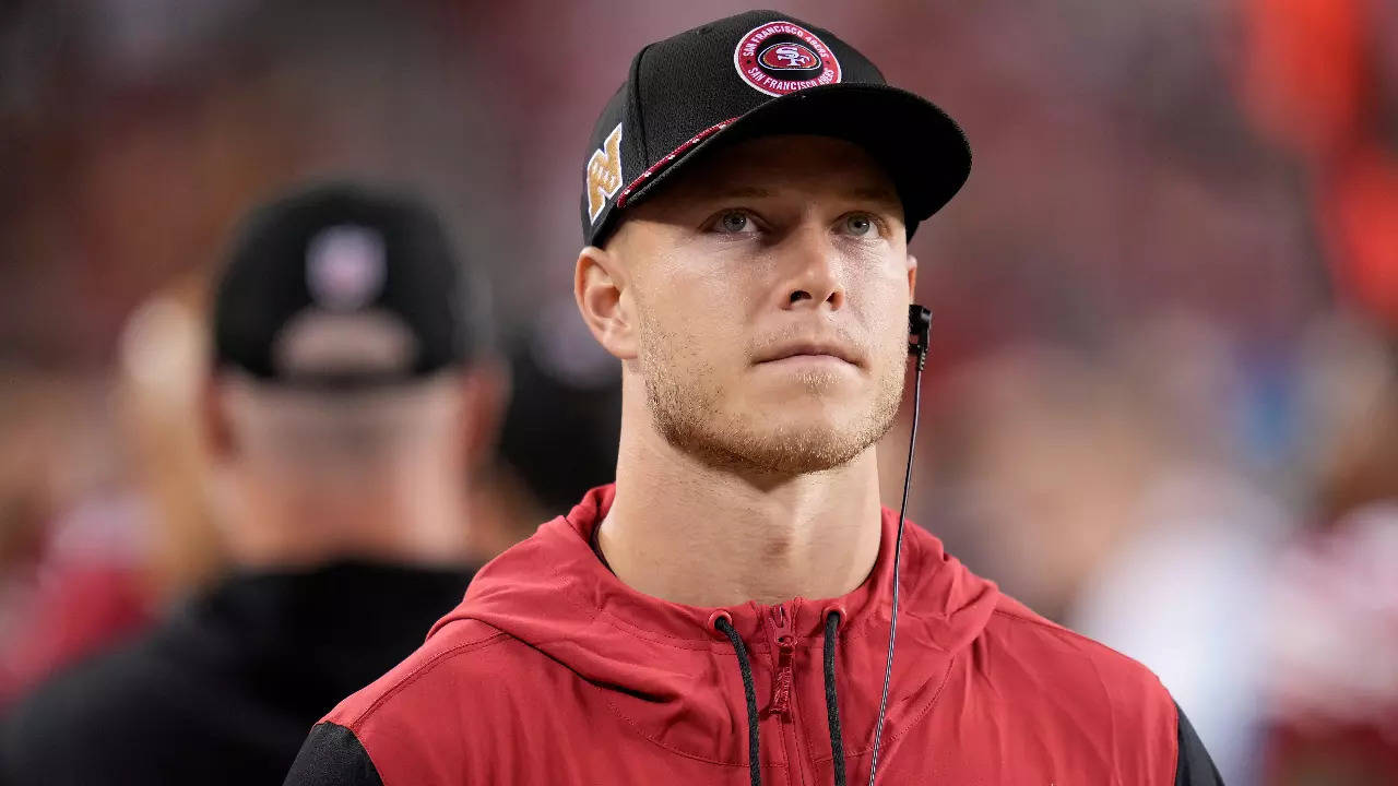 christian mccaffrey ruled out of minnesota vikings game, 49ers' pondering ir; nfl issue statement