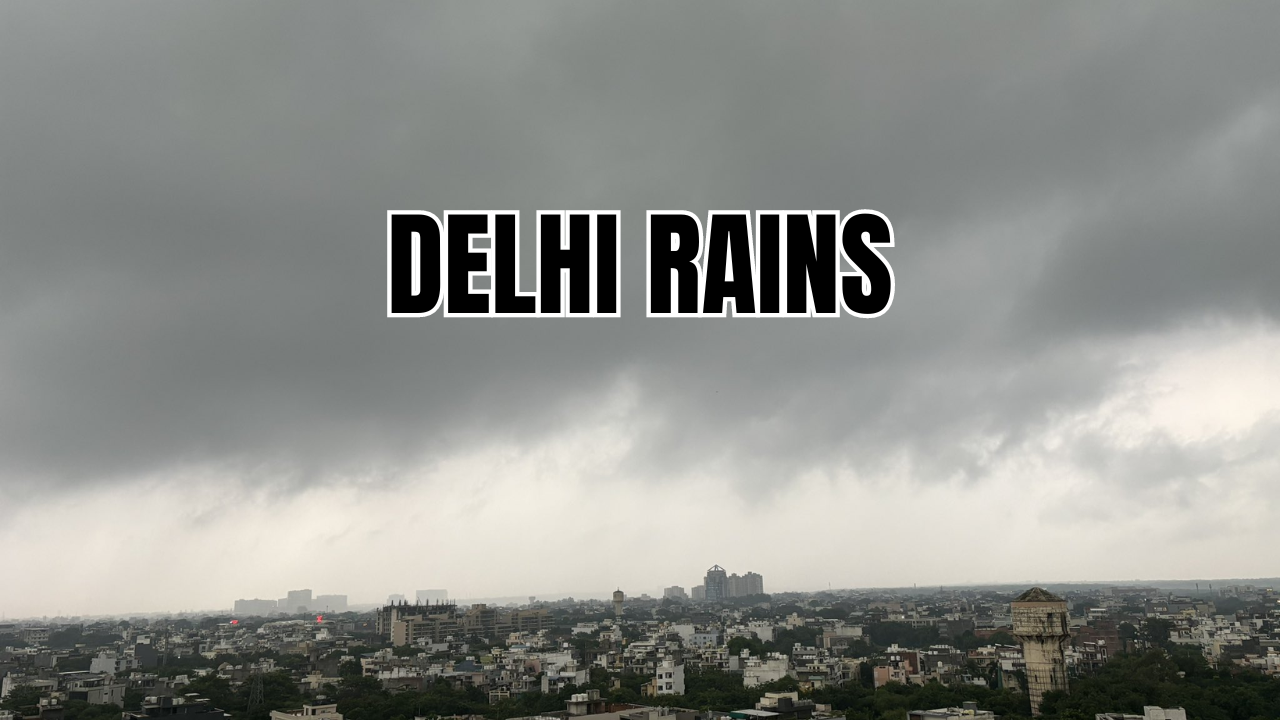 delhi weather: drizzling makes morning pleasant; no rain for 3 days - check forecast