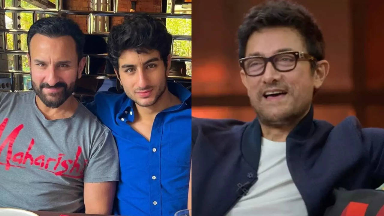 the great indian kapil show season 2 trailer: saif ali khan says son ibrahim ali khan should listen to aamir khan, here's why