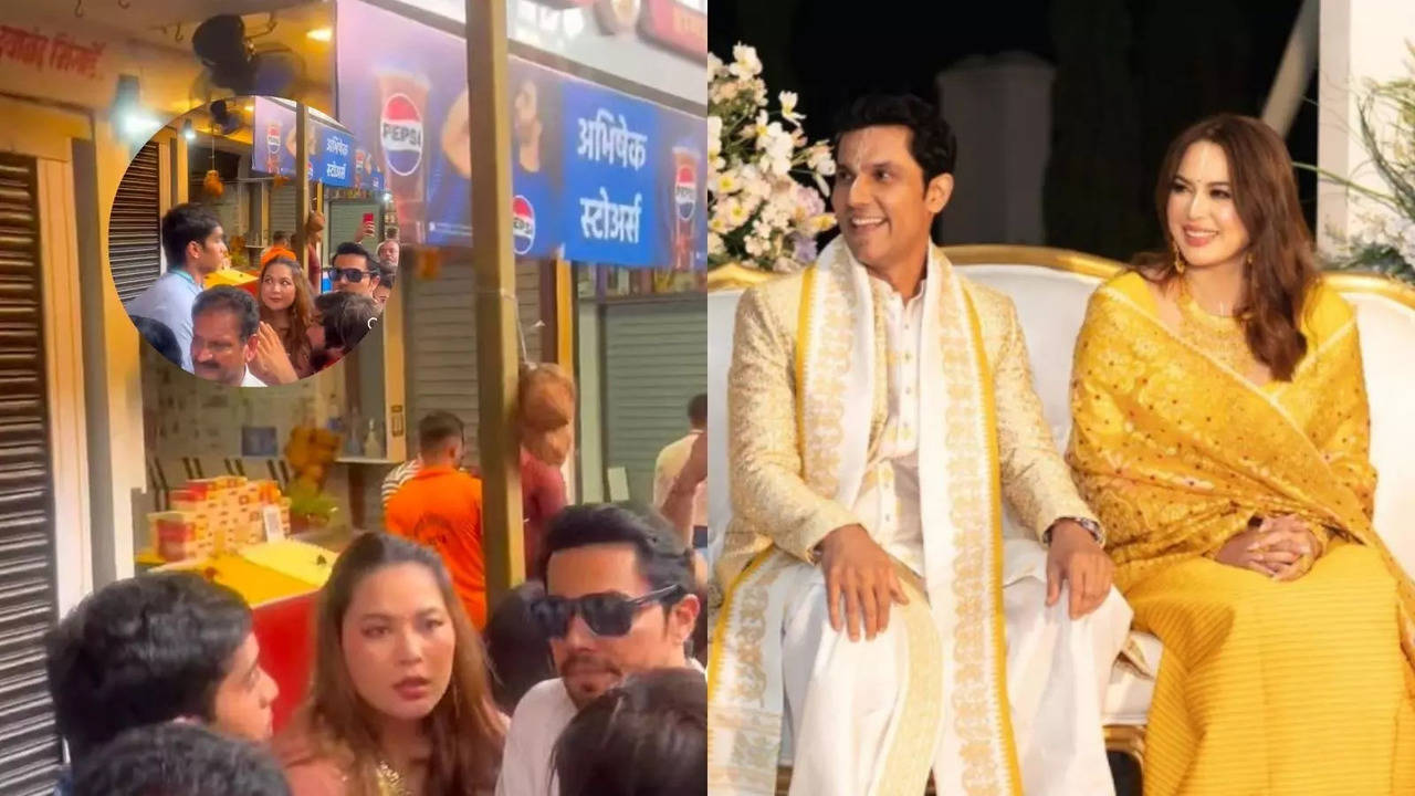 randeep hooda lin laishram refuse vip access for lalbaugcha raja darshan