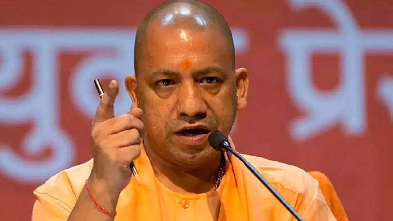 gyanvapi is 'vishwanath' himself, unfortunate that people call it mosque today: yogi adityanath