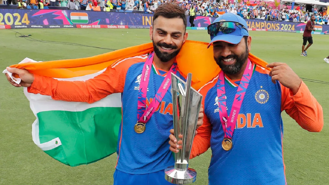 Virat Kohli And Rohit Sharma Own Huge Record, Are Only 2 Batsmen In World To....