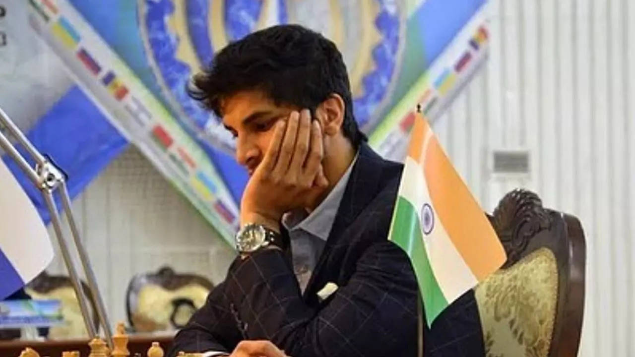 chess olympiad 2024: vidit gujrathi, who once meditated for 900 days, shows why nothing can distract him