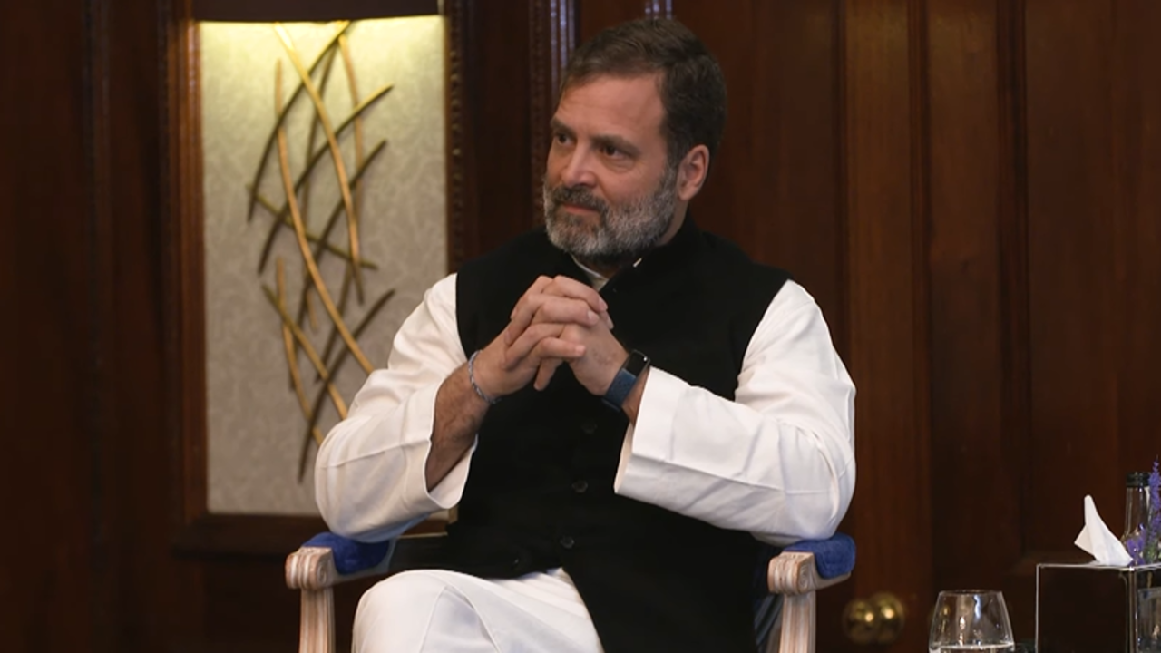 why this old video of rahul gandhi being schooled in london is going viral