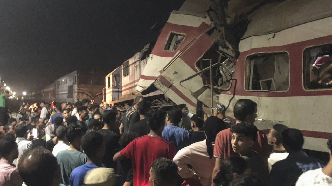 train collision in egypt's nile delta leaves several dead: what we know so far