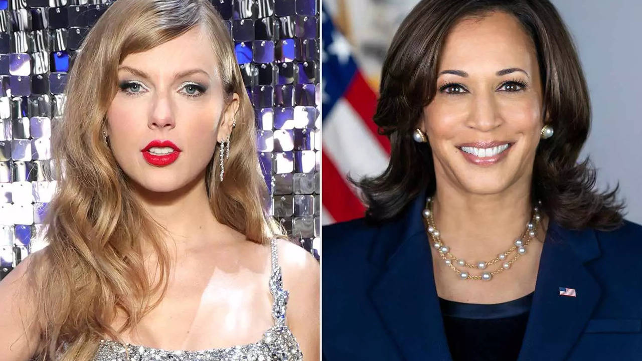 Taylor Swift's Endorsement May Have Backfired: New Poll Shows More Voters Turning Away From Harris