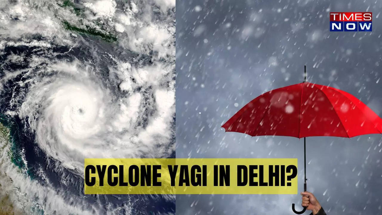 delhi to see rainy week ahead, what's will be impact of cyclone yagi's new depression on city?