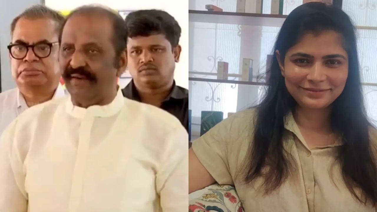 chinmayi sripaada slams vairamuthu over hema committee remark