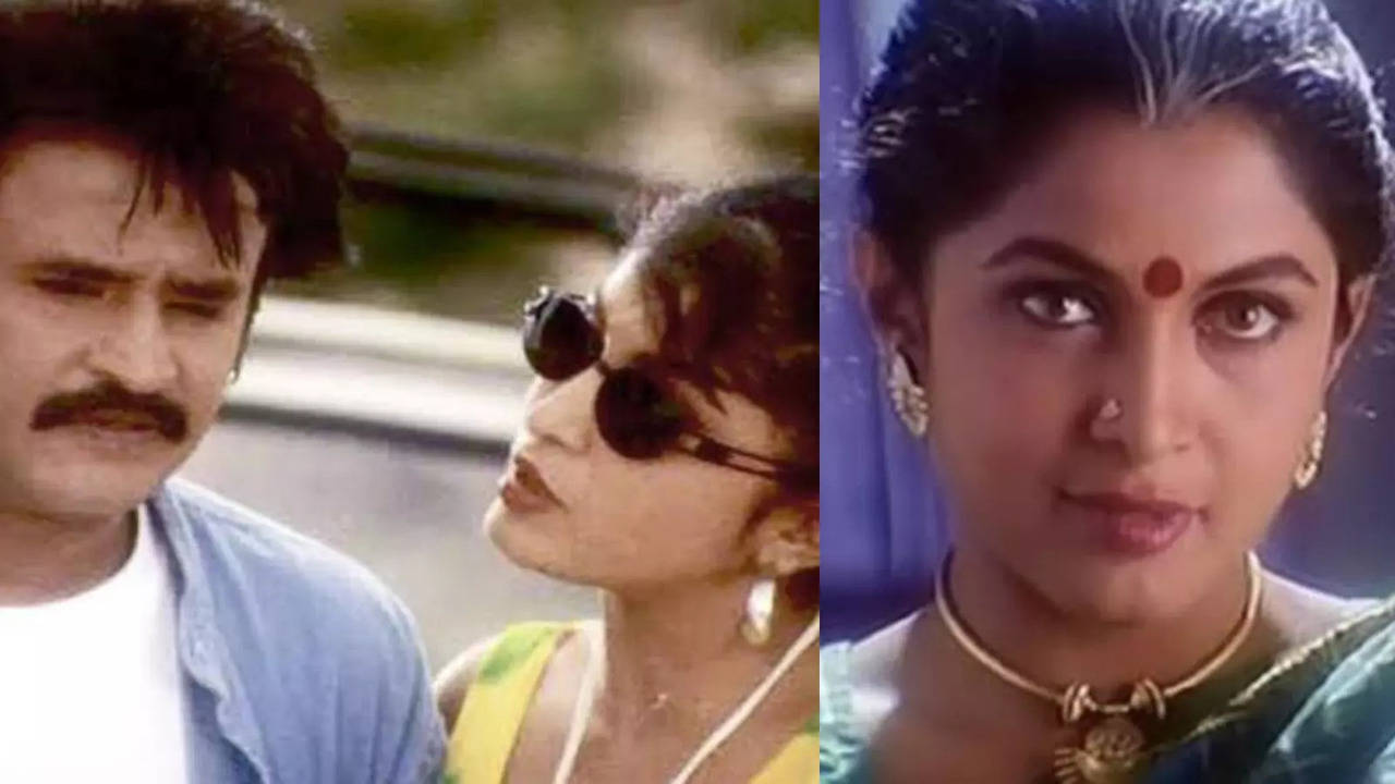 this is how angry fans reacted when ramya krishnan battled rajinikanth in padayappa