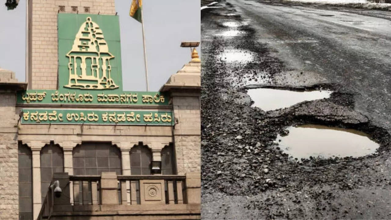 'working honestly': bbmp speeds up work for potholes free bengaluru roads as 15-day deadline nears