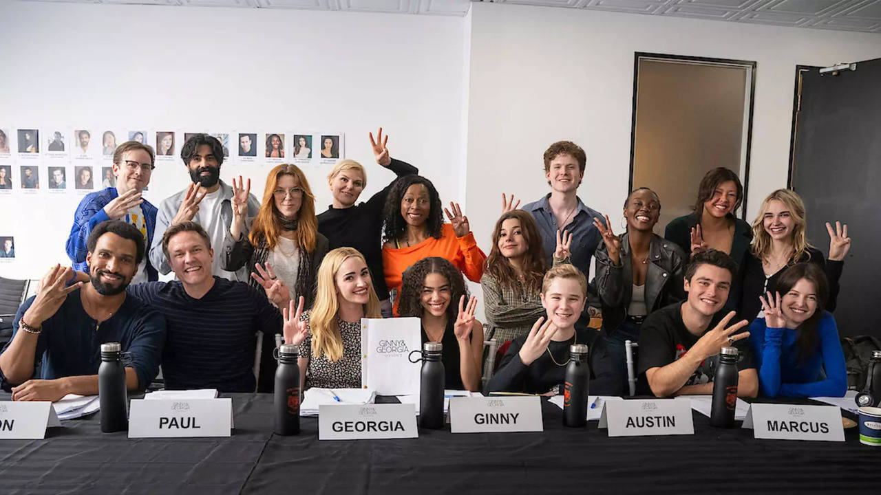 ginny and georgia wraps production on season 3 announces new cast members