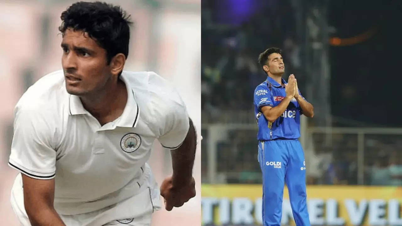 anshul kamboj creates history, becomes first indian pacer in 12 years to take eight-wicket haul in duleep trophy 2024