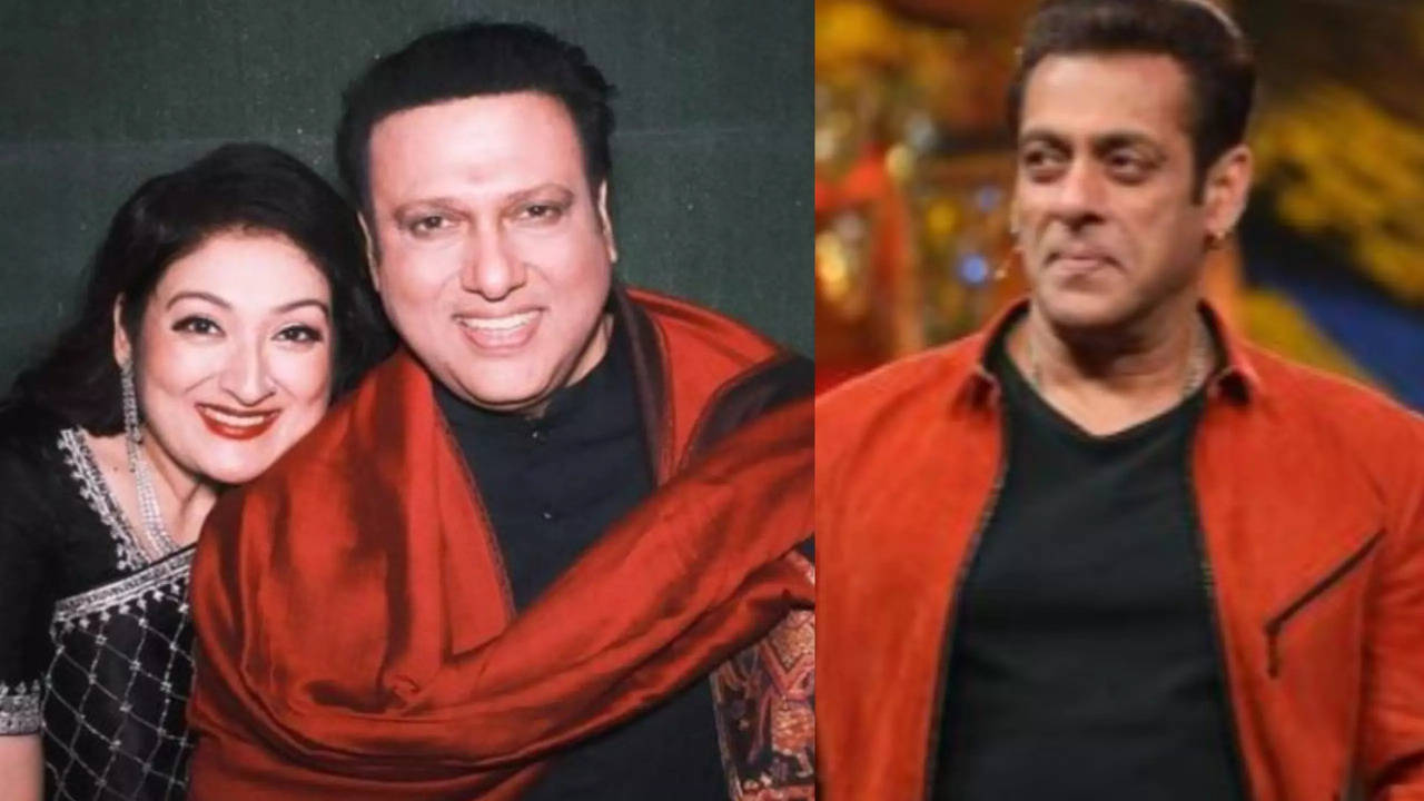 dyk govinda's wife sunita ahuja kept rejecting salman khan's bigg boss for this reason