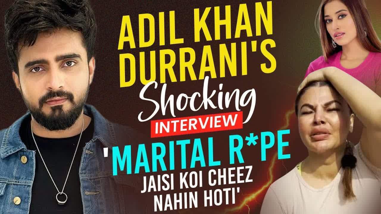 adil khan durrani's surprising statement: 'marital r*pe is not something that exists'