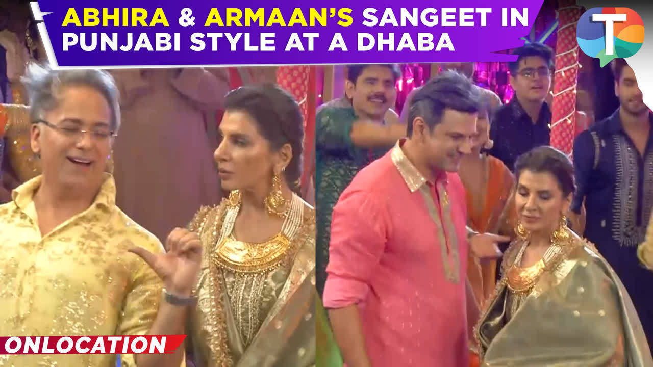 yeh rishta kya kehlata hai update: abhira & armaan's family showcase enjoyable dance moves at their sangeet