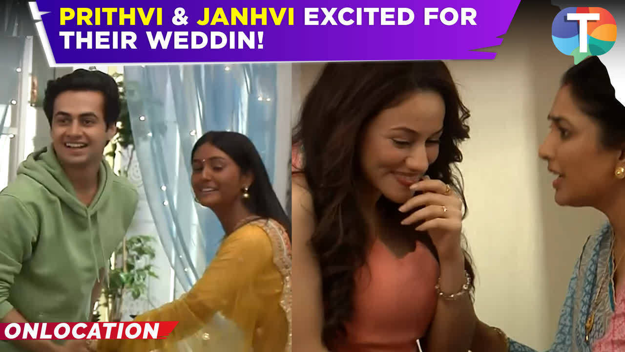 dil ko tumse pyaar hua update: deepika is elated as prithvi & janhvi are thrilled about their wedding