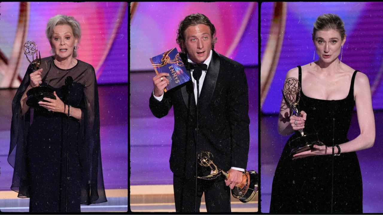 emmy awards 2024 winners list - jeremy allen white, the bear win big  chck full list of emmys 2024 winners