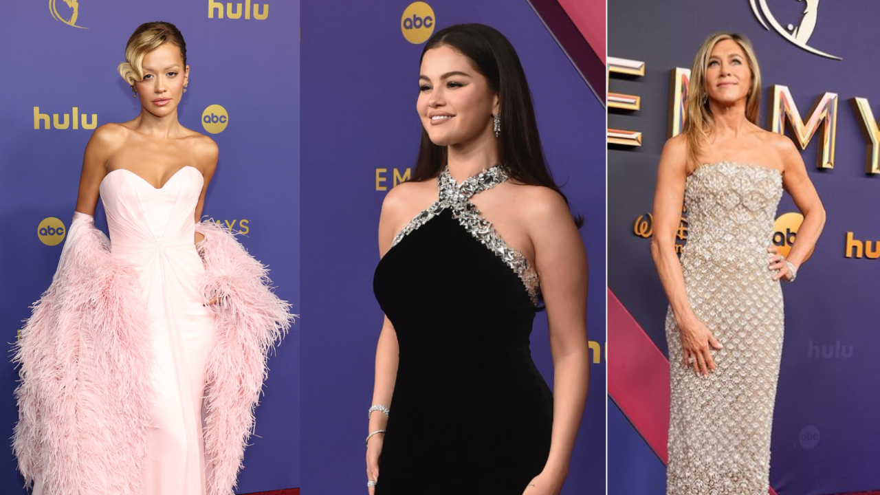 emmys 2024 red carpet: best dressed celebs at 76th emmy awards ft selena gomez, jennifer aniston and more