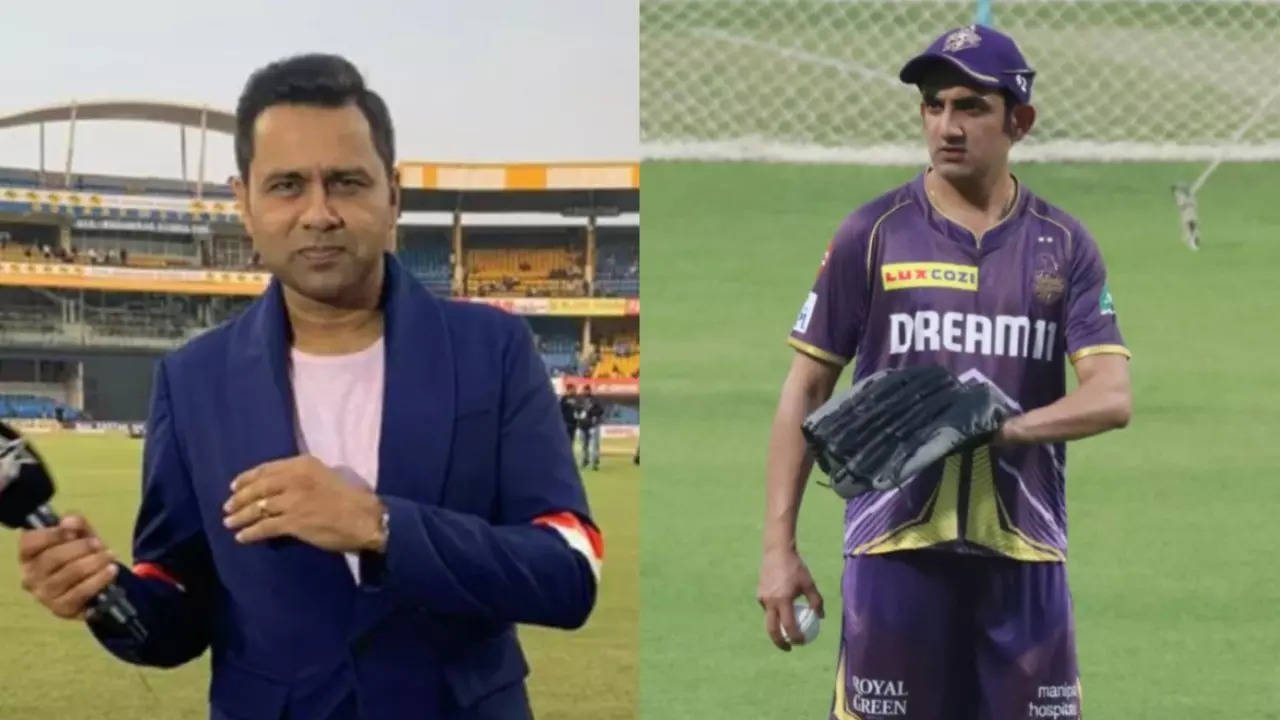 gautam gambhir was a competitor, he wasn't a friend: former india opener aakash chopra makes shock reveal