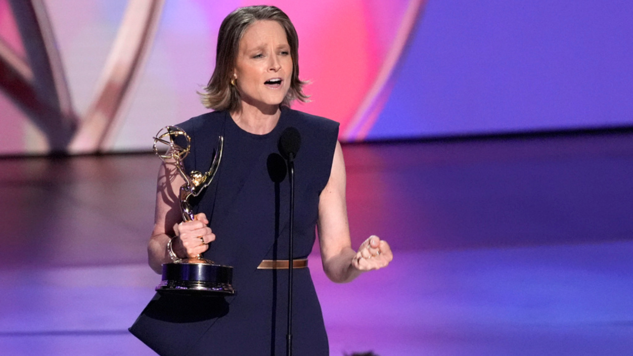 emmys 2024: jodie foster breaks true detective's losing streak, wins outstanding actress award