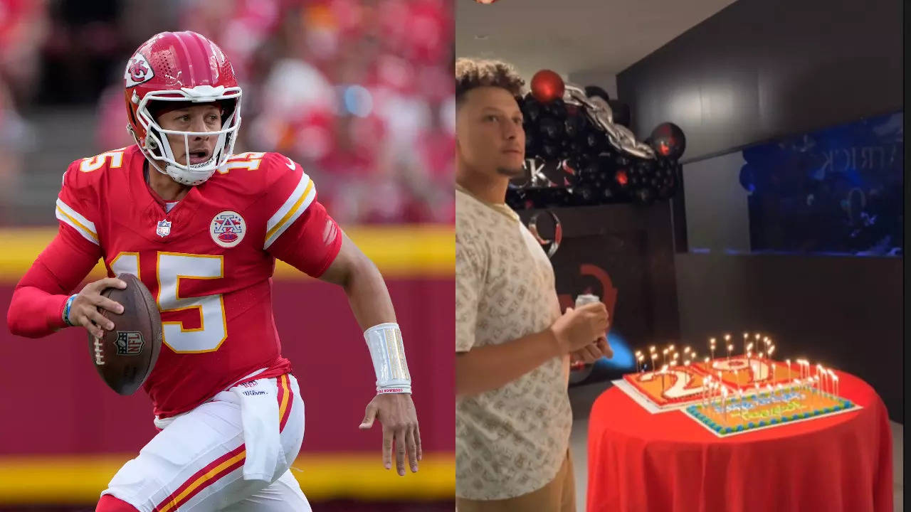 patrick mahomes celebrates 29th pre-birthday bash with brittany, after chiefs' nail-biting win over bengals