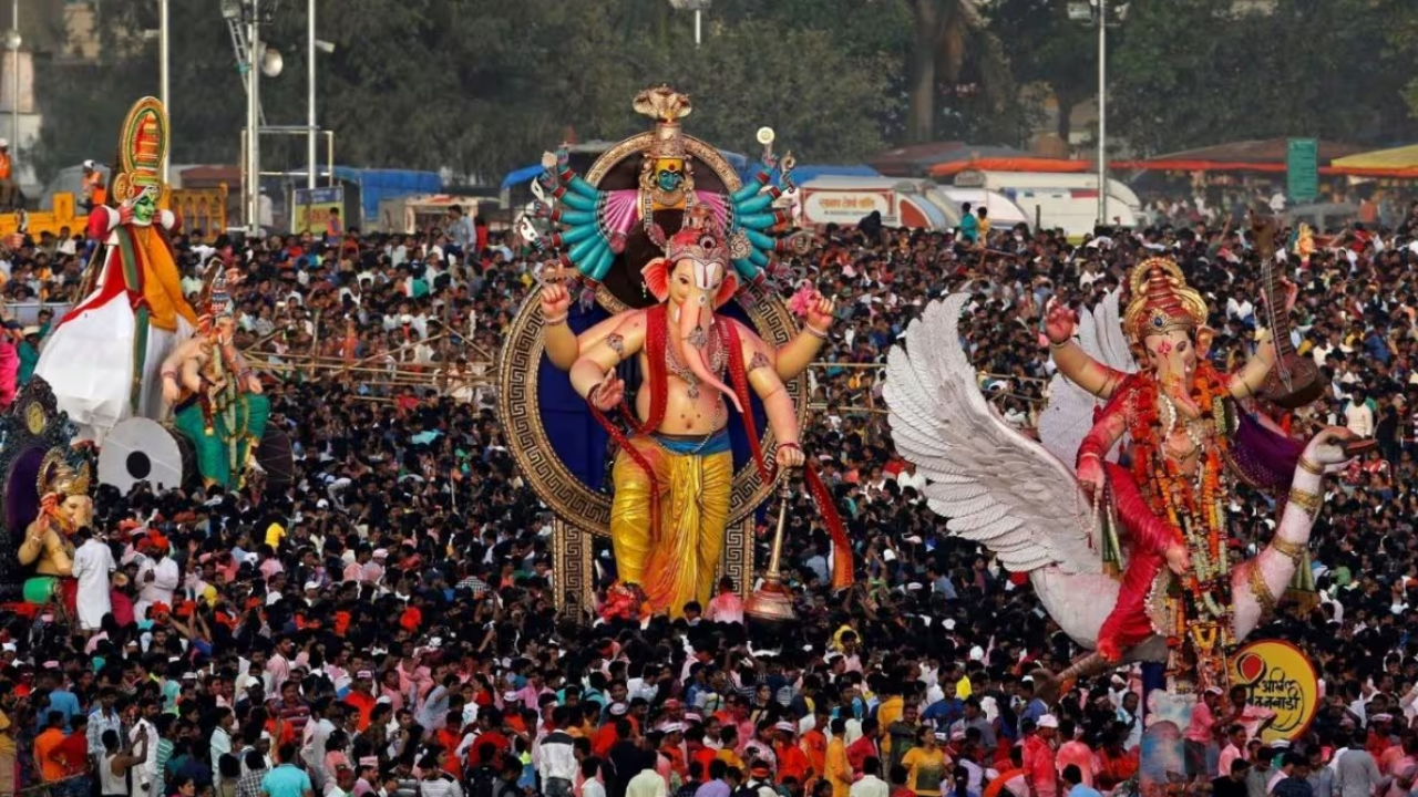 mumbai ganesh chaturthi: traffic advisory details road restrictions and alternate routes