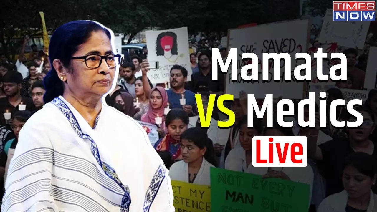 kolkata doctor rape murder case live updates mamata banerjee protesting doctors meeting today