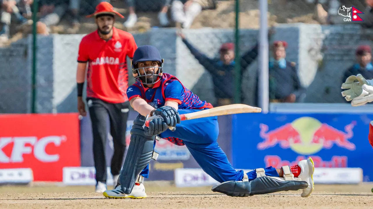 nepal vs canada live score cricket world cup league 2 can vs nep today match updates scorecard playing xi streaming